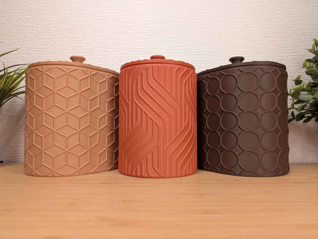 Vintage Canister Set