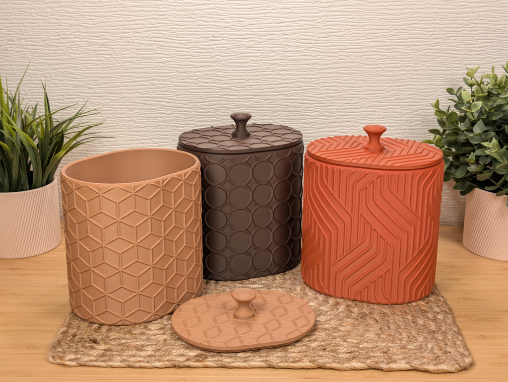 Vintage Canister Set