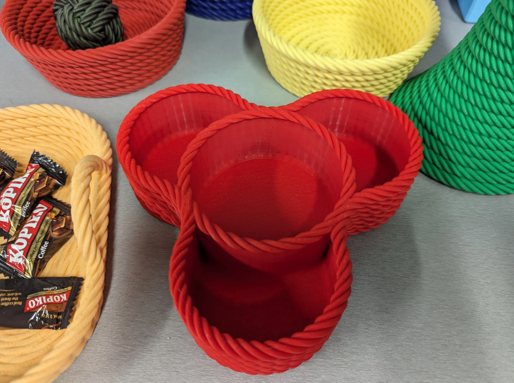 Four-Section Rope Organizer