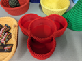 Four-Section Rope Organizer