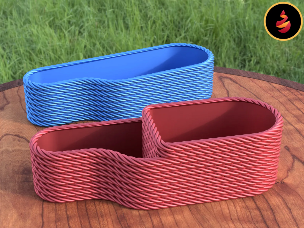 Rope Desk Organizer