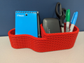 Rope Desk Organizer