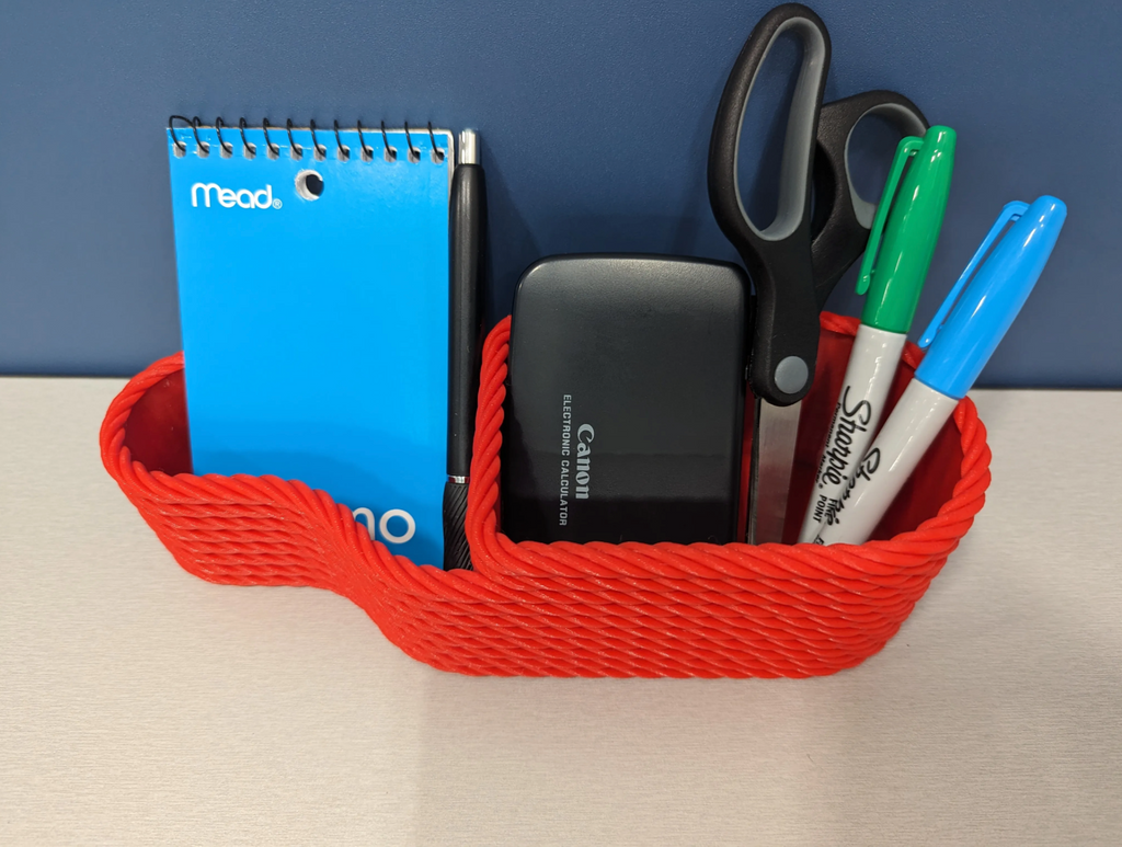 Rope Desk Organizer